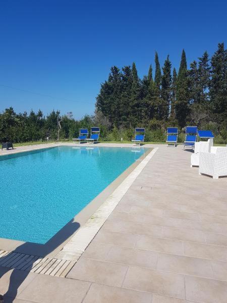 Masseria Nanni Séjour à la ferme Gallipoli